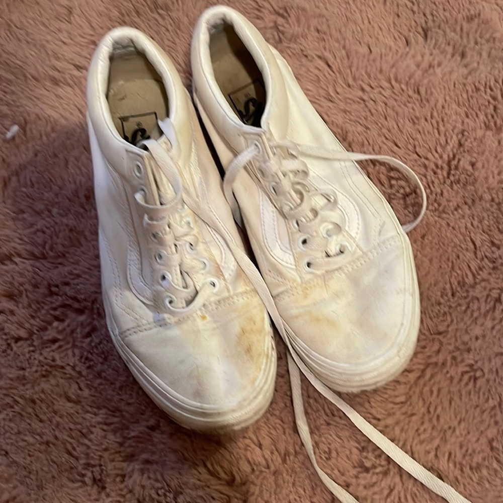 white vans